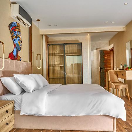 Cleopatra Tower Pyramid View Hotel Kafrat al Jabal Exterior foto