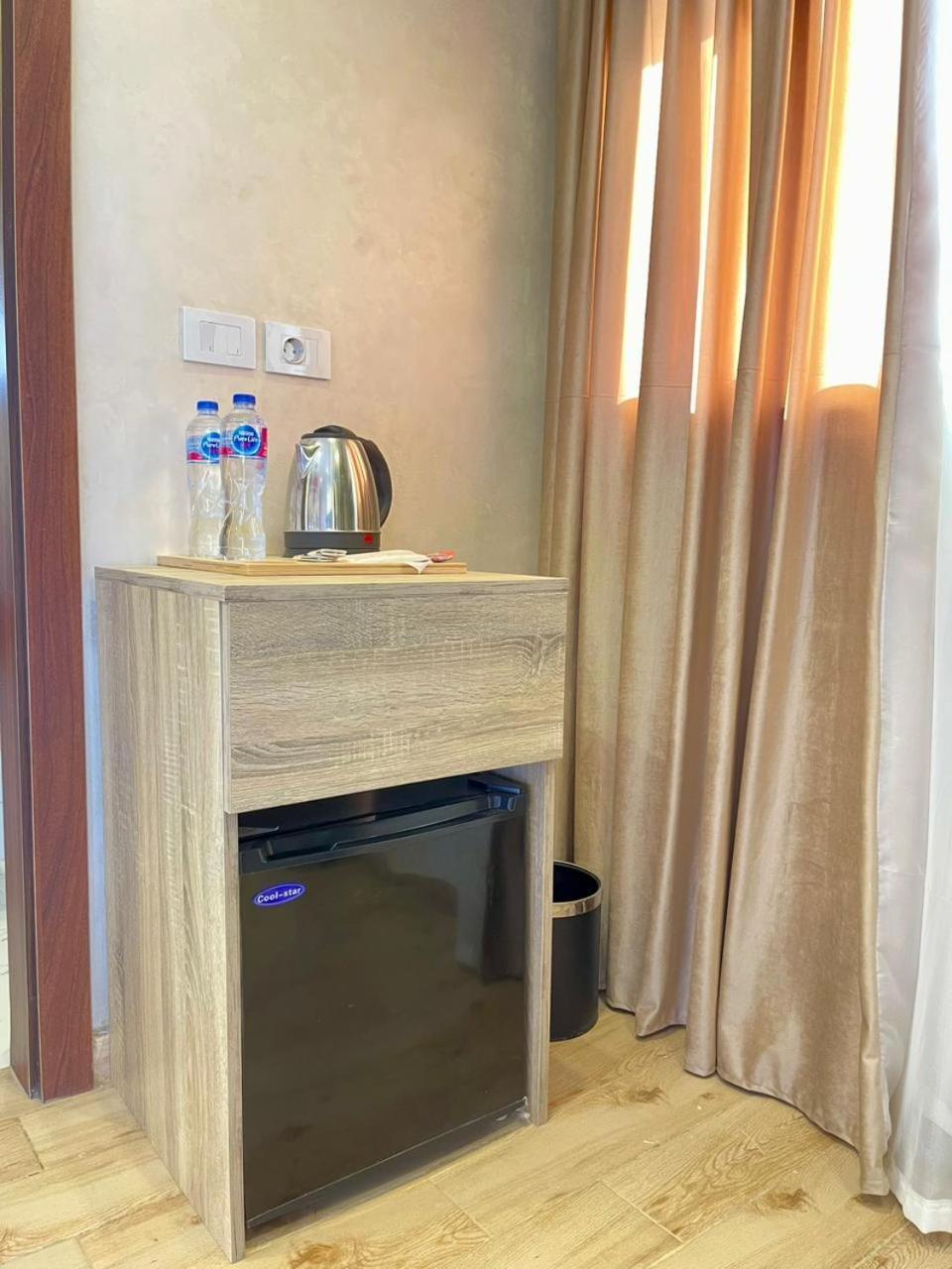 Cleopatra Tower Pyramid View Hotel Kafrat al Jabal Exterior foto