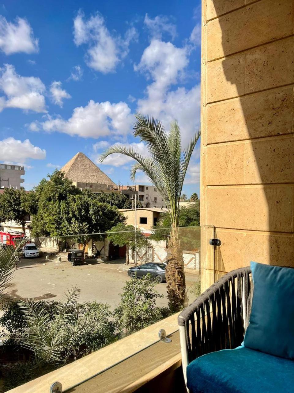 Cleopatra Tower Pyramid View Hotel Kafrat al Jabal Exterior foto